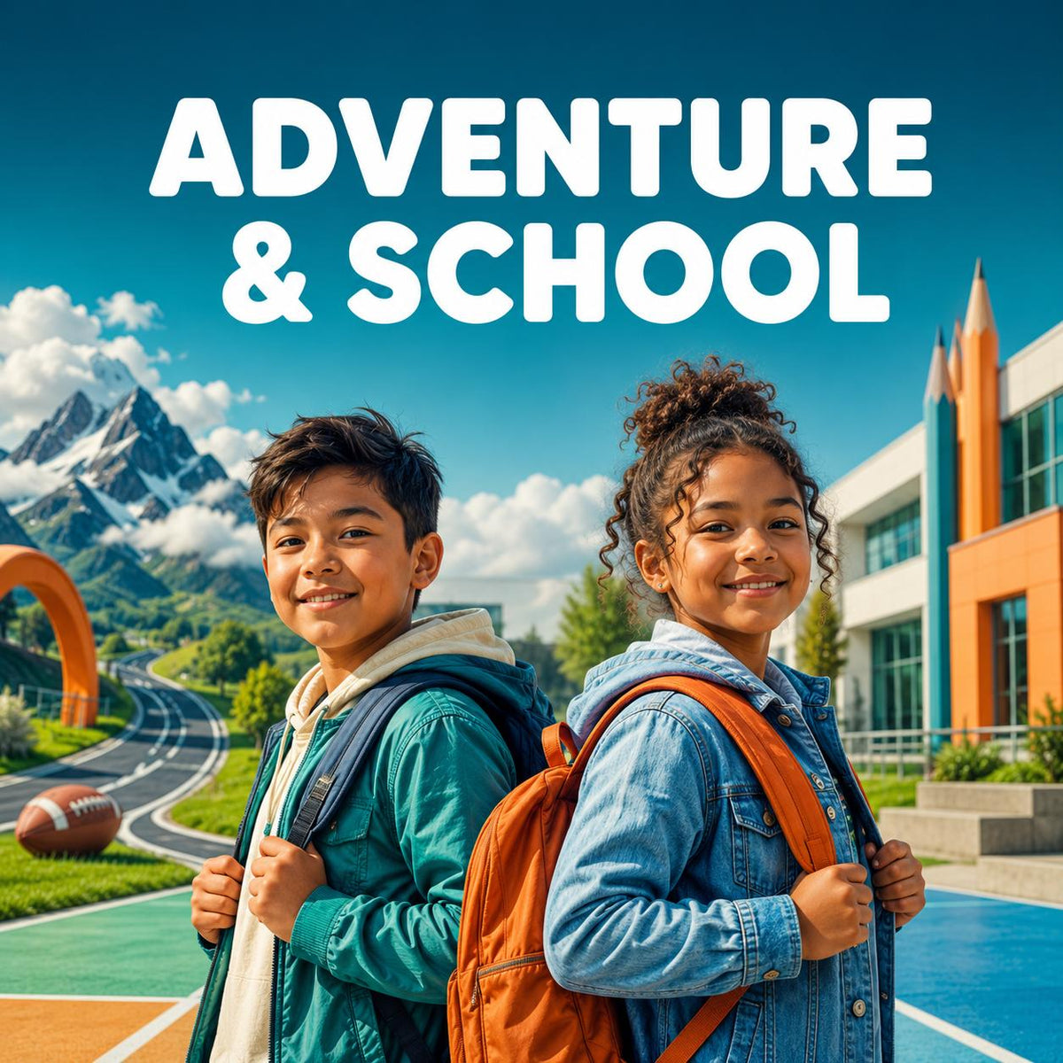 Adventure & School