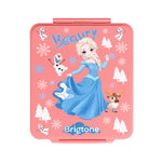 Frozen Magic Bento Lunchbox - Cotton Candy Pink - 4 Compartments