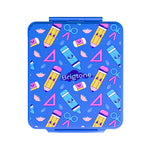 Study Buddy Bento Lunchbox – Pencil Case Blue - 4 Compartments