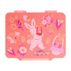 Bunny Bliss Bento Lunchbox – Cherry Bloom Pink– 6 Compartments