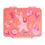Bunny Bliss Bento Lunchbox – Cherry Bloom Pink– 6 Compartments