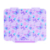 Butterfly Wishes Bento Lunchbox – Little Girl Purple – 6 Compartments