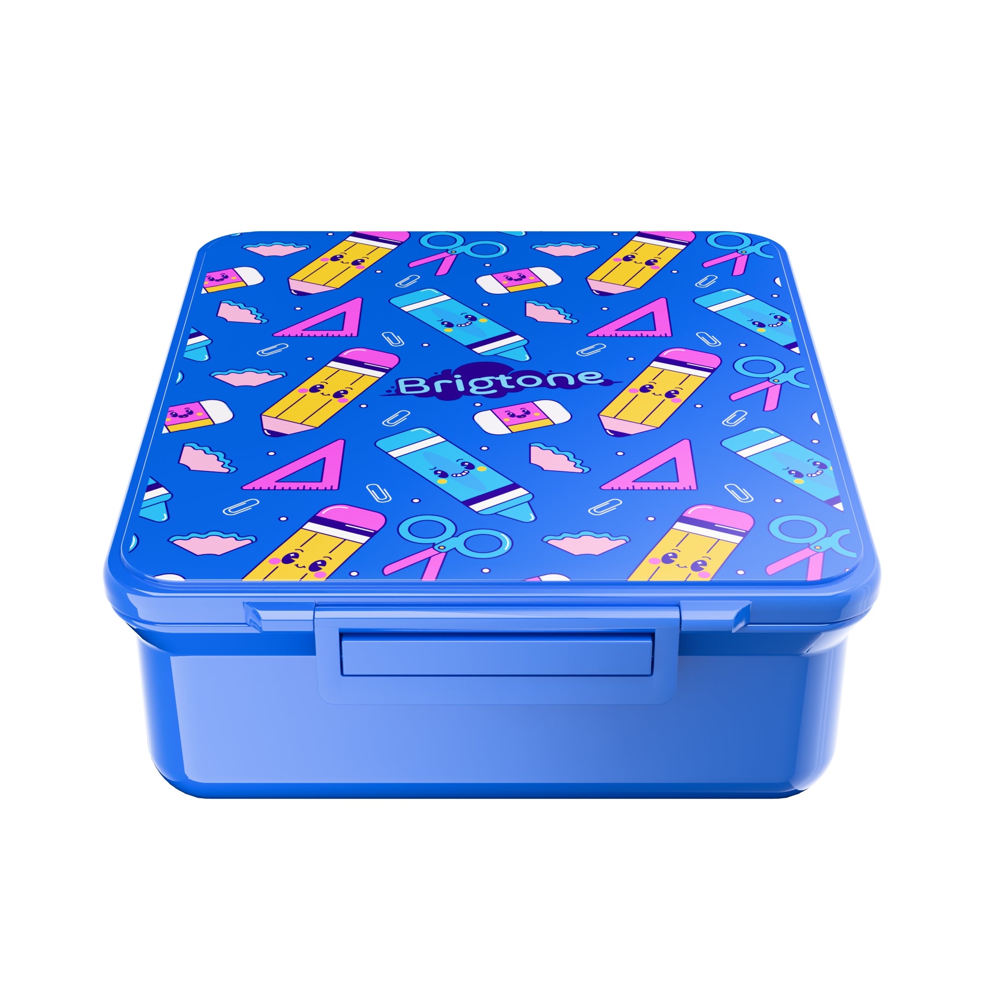 Cosmic Curiosity Bento Lunchbox – Universe Blue – 6 Compartments