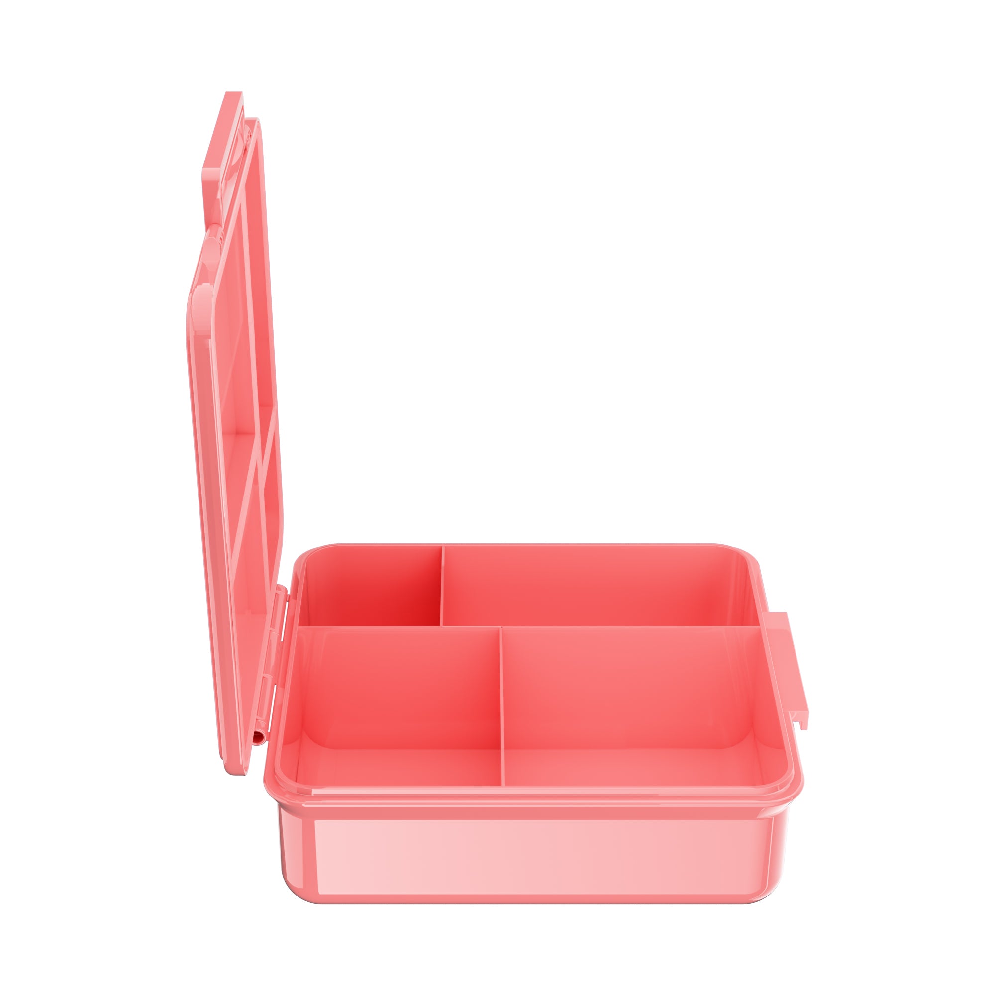 Frozen Magic Bento Lunchbox - Cotton Candy Pink - 4 Compartments