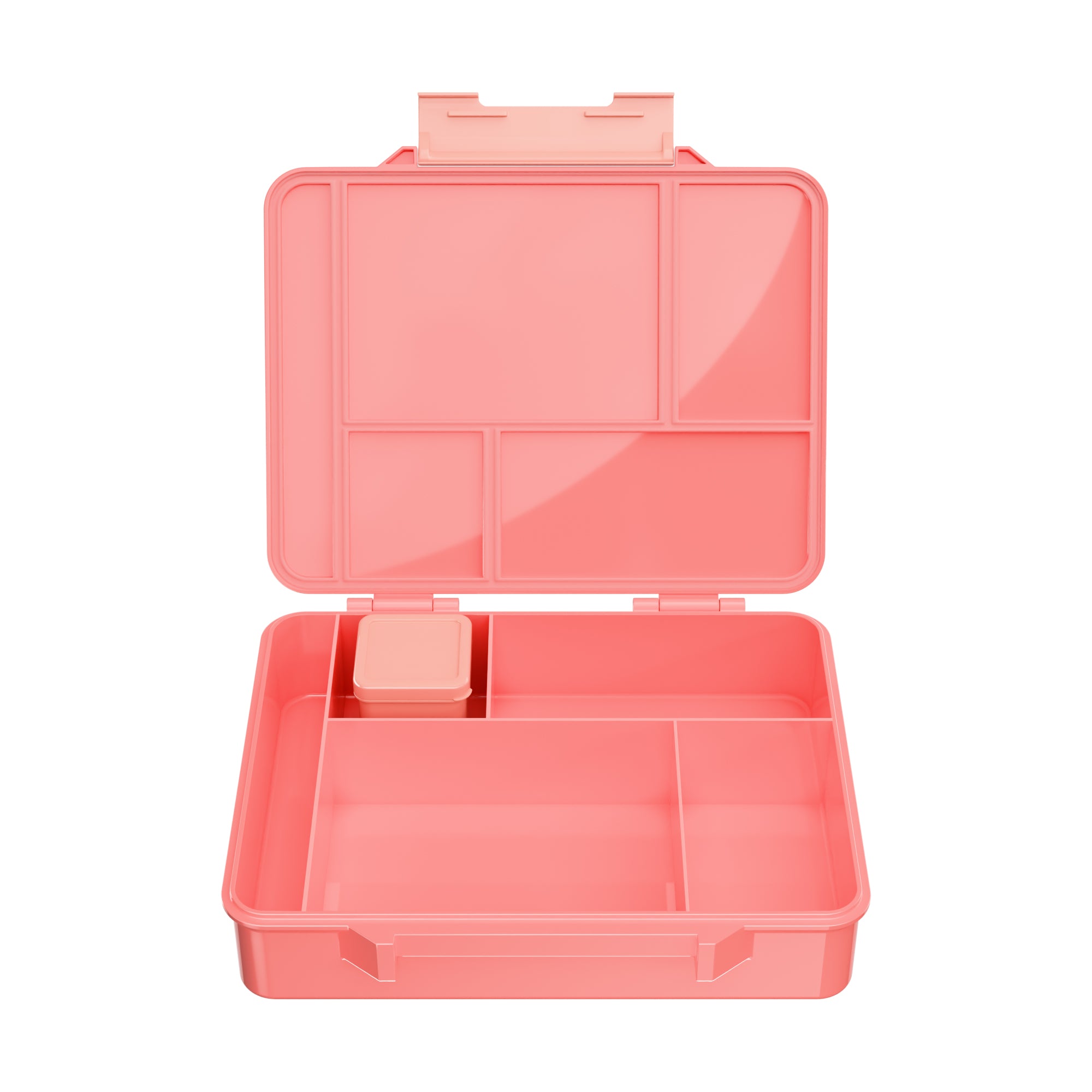 Bunny Bliss Bento Lunchbox – Cherry Bloom Pink– 6 Compartments
