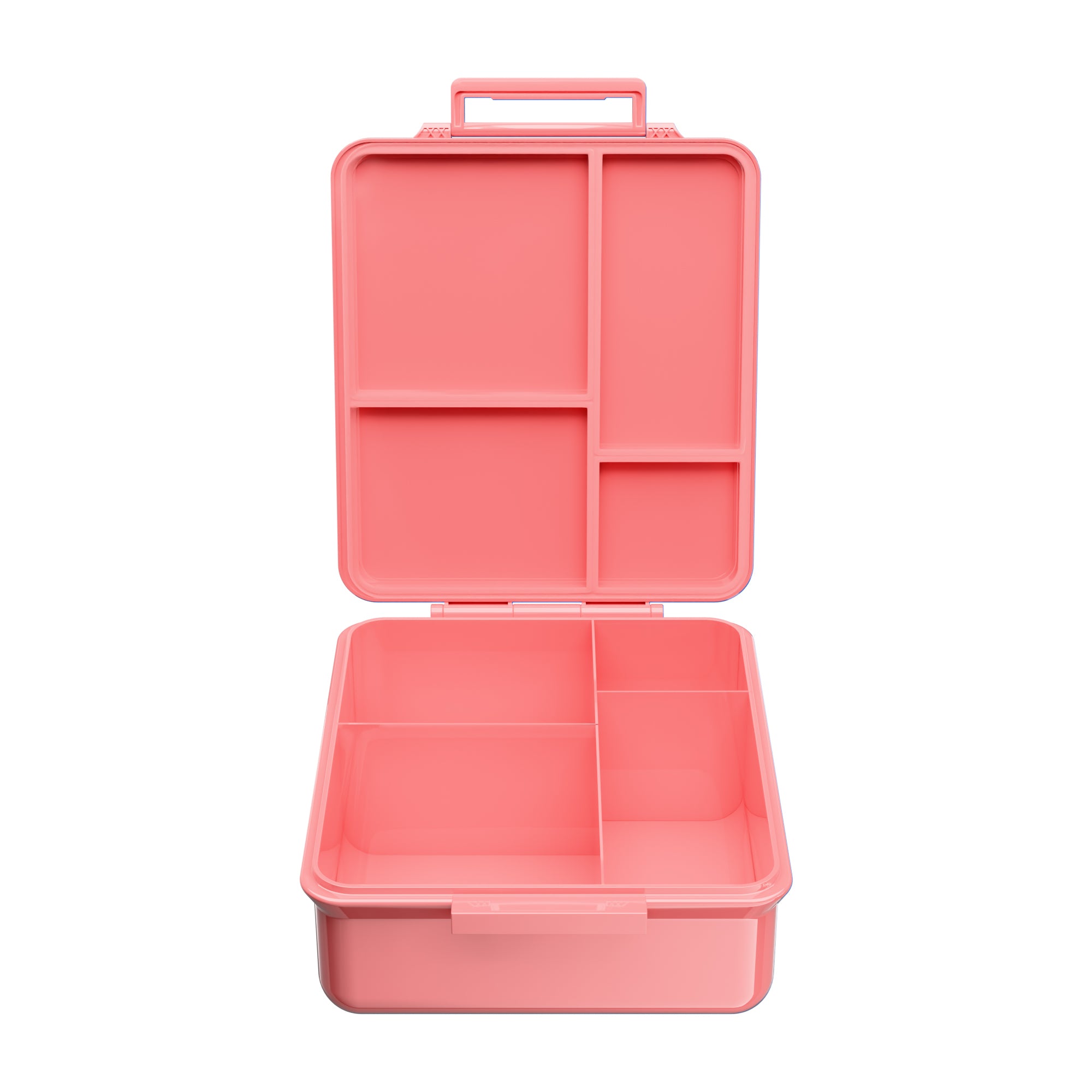 Frozen Magic Bento Lunchbox - Cotton Candy Pink - 4 Compartments