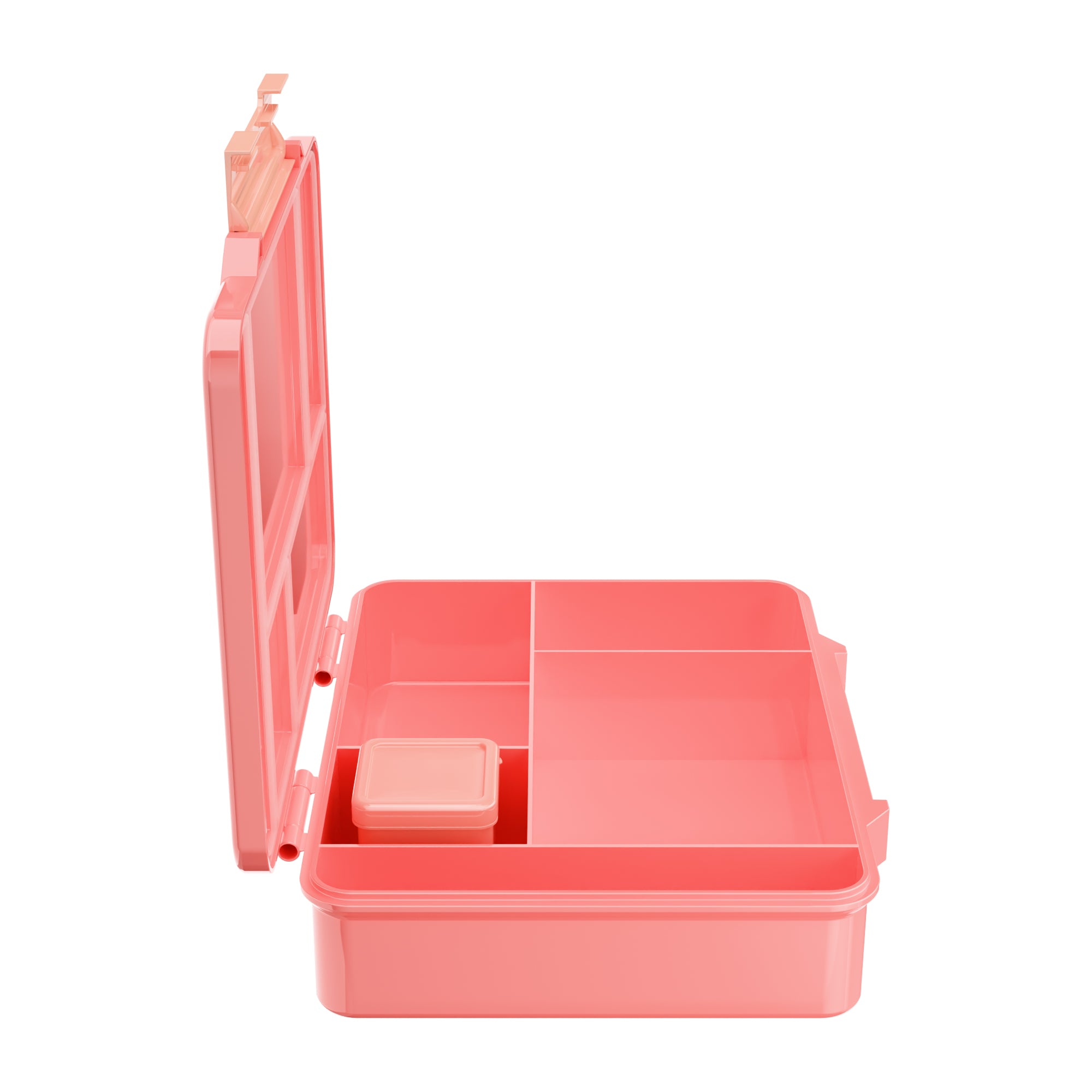Bunny Bliss Bento Lunchbox – Cherry Bloom Pink– 6 Compartments