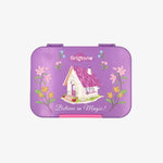 Comfort Cottage Bento Lunchbox – Magic Home Purple – 6 Compartments