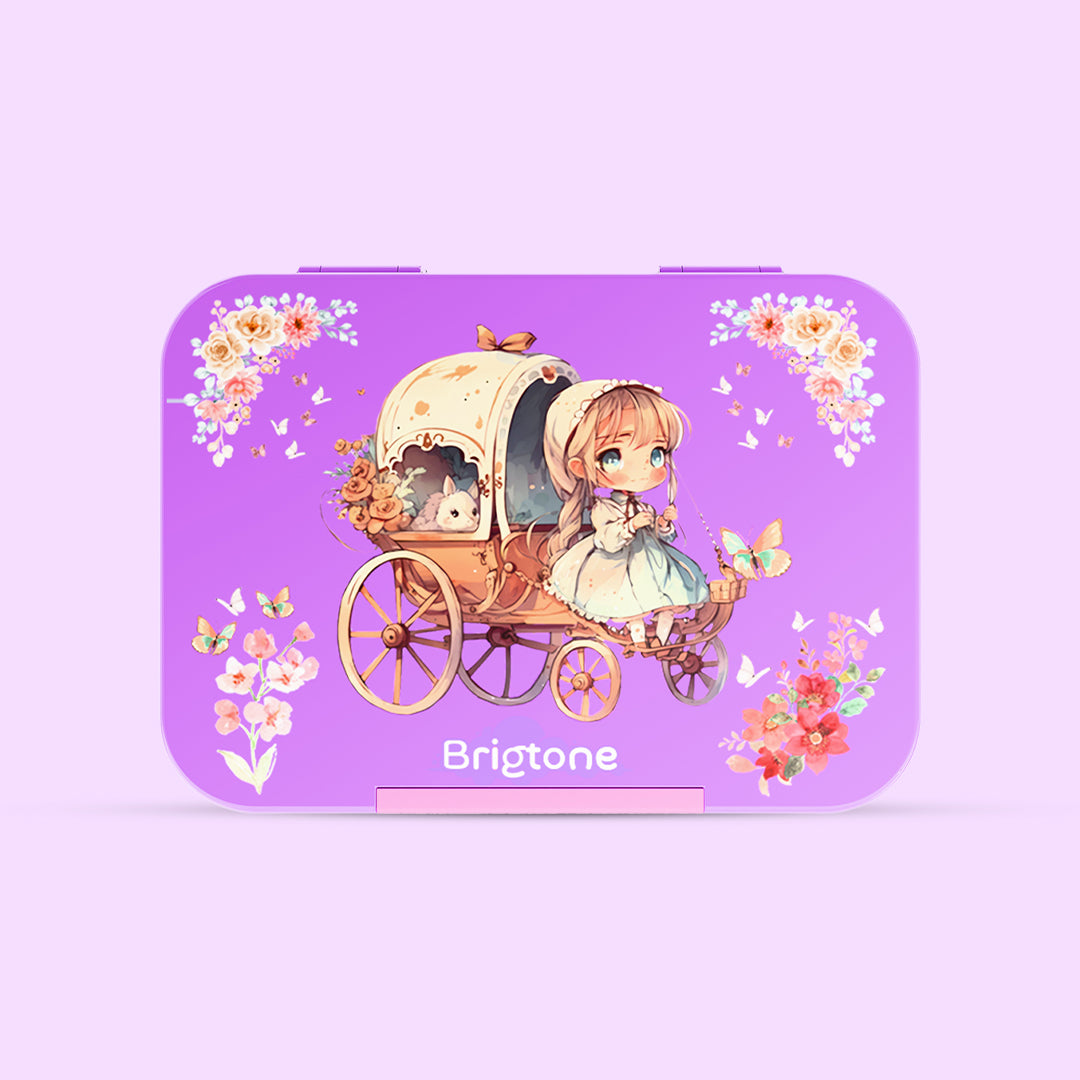 Lunchbox with fork & spoon