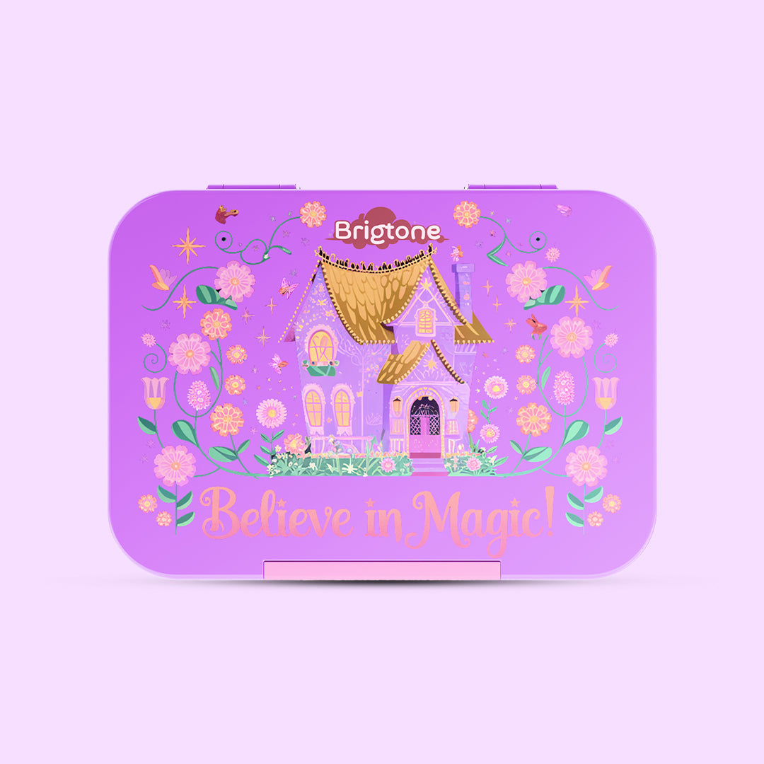 Alien Quest Bento Lunchbox – Extraterrestrial Black – 6 Compartments