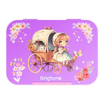 Frozen Magic Bento Lunchbox  - Fairy Dust Purple - 4 Compartments