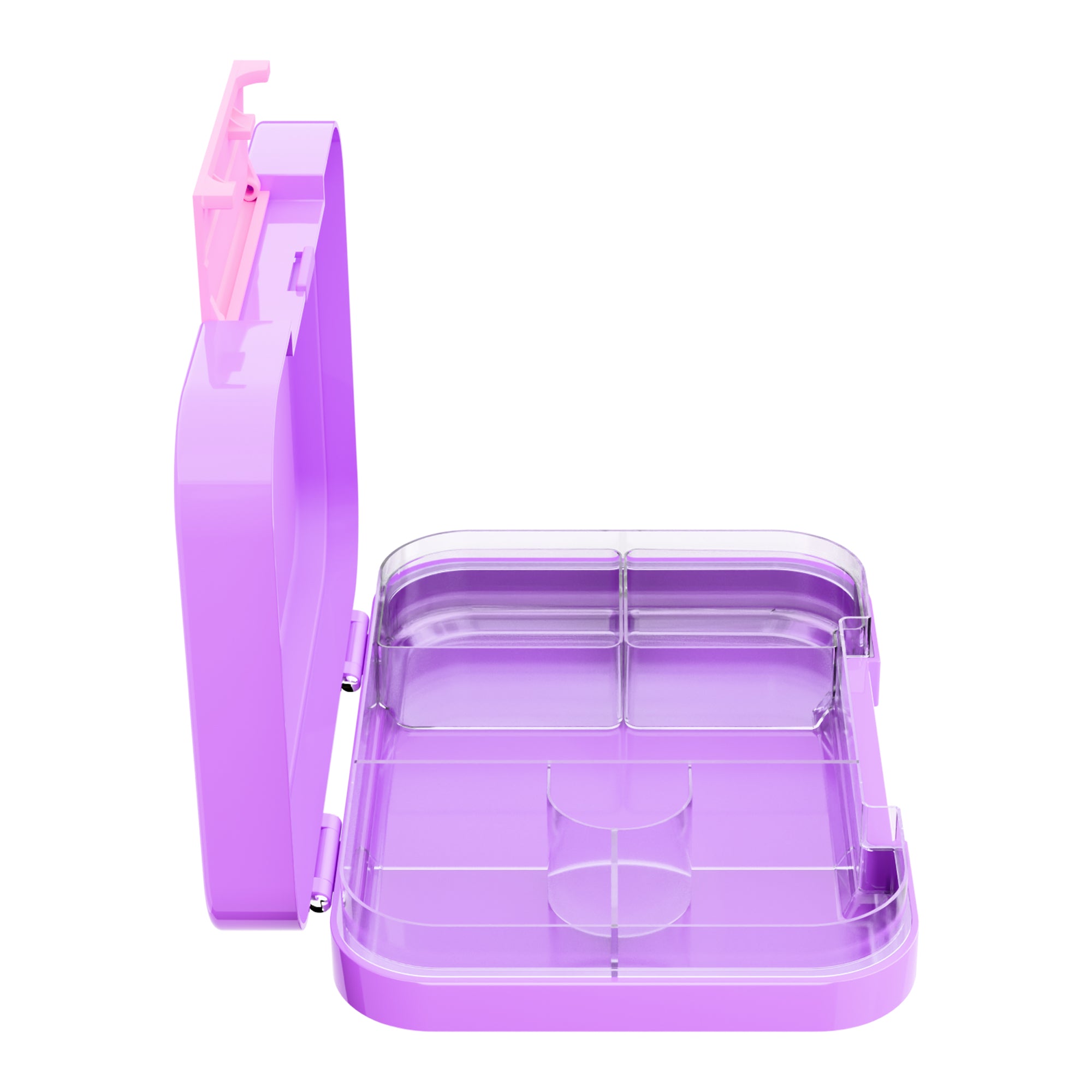 Frozen Magic Bento Lunchbox  - Fairy Dust Purple - 4 Compartments