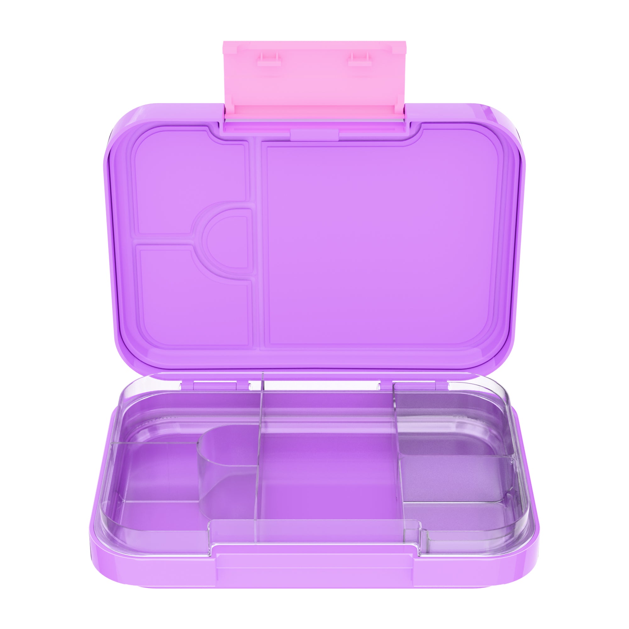 Frozen Magic Bento Lunchbox  - Fairy Dust Purple - 4 Compartments