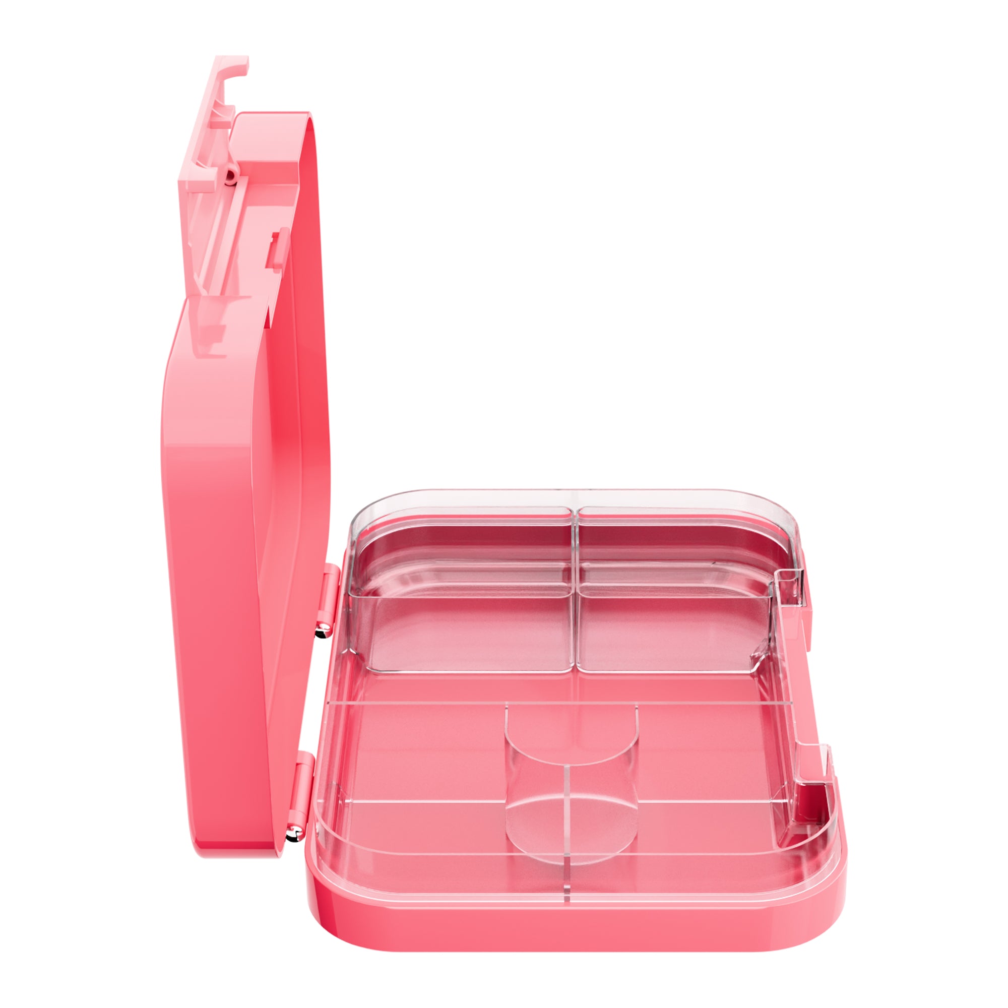 Magical Dreamer Bento Lunchbox – Little Girl Pink – 6 Compartments