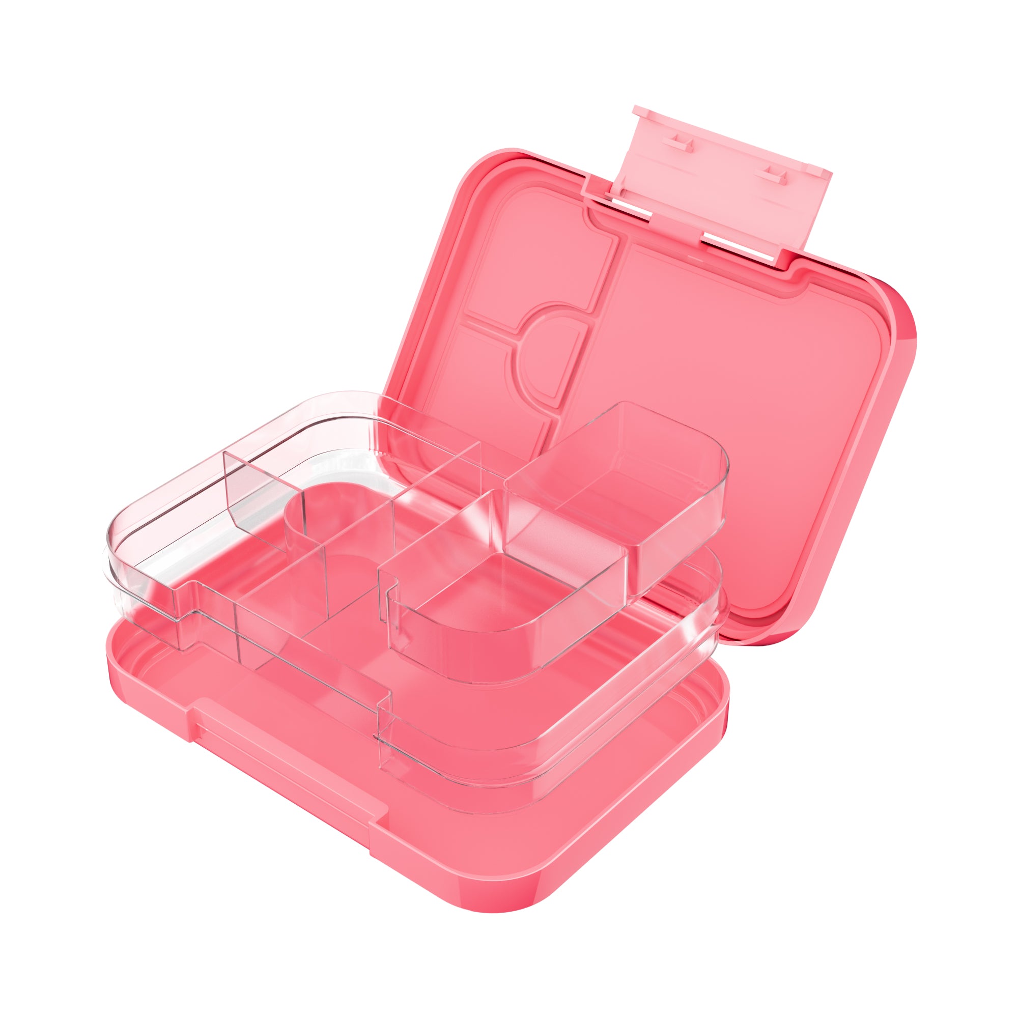 Magical Dreamer Bento Lunchbox – Little Girl Pink – 6 Compartments