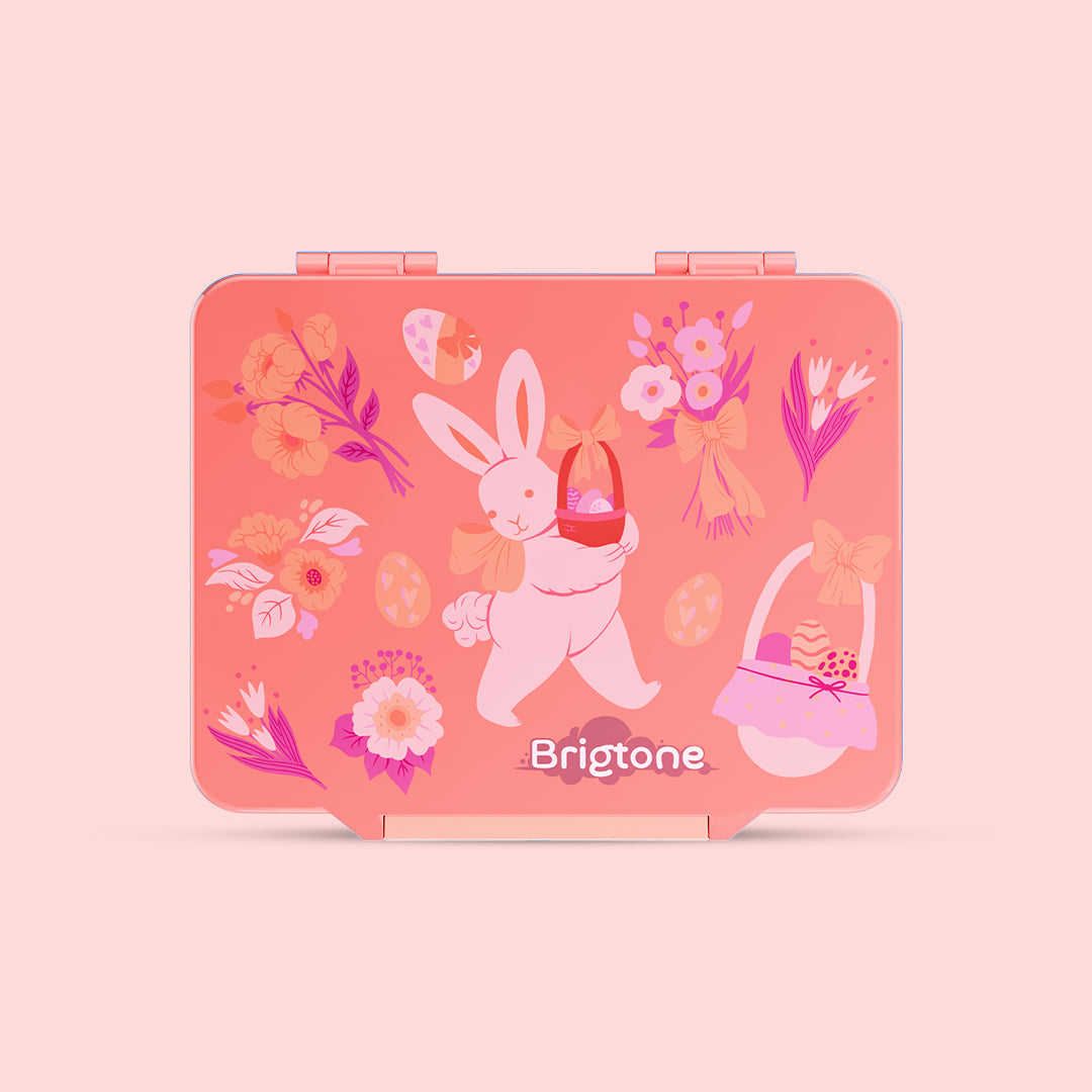 Soccer Sprint Bento Lunchbox  – Game Night Blue – 4 Compartments