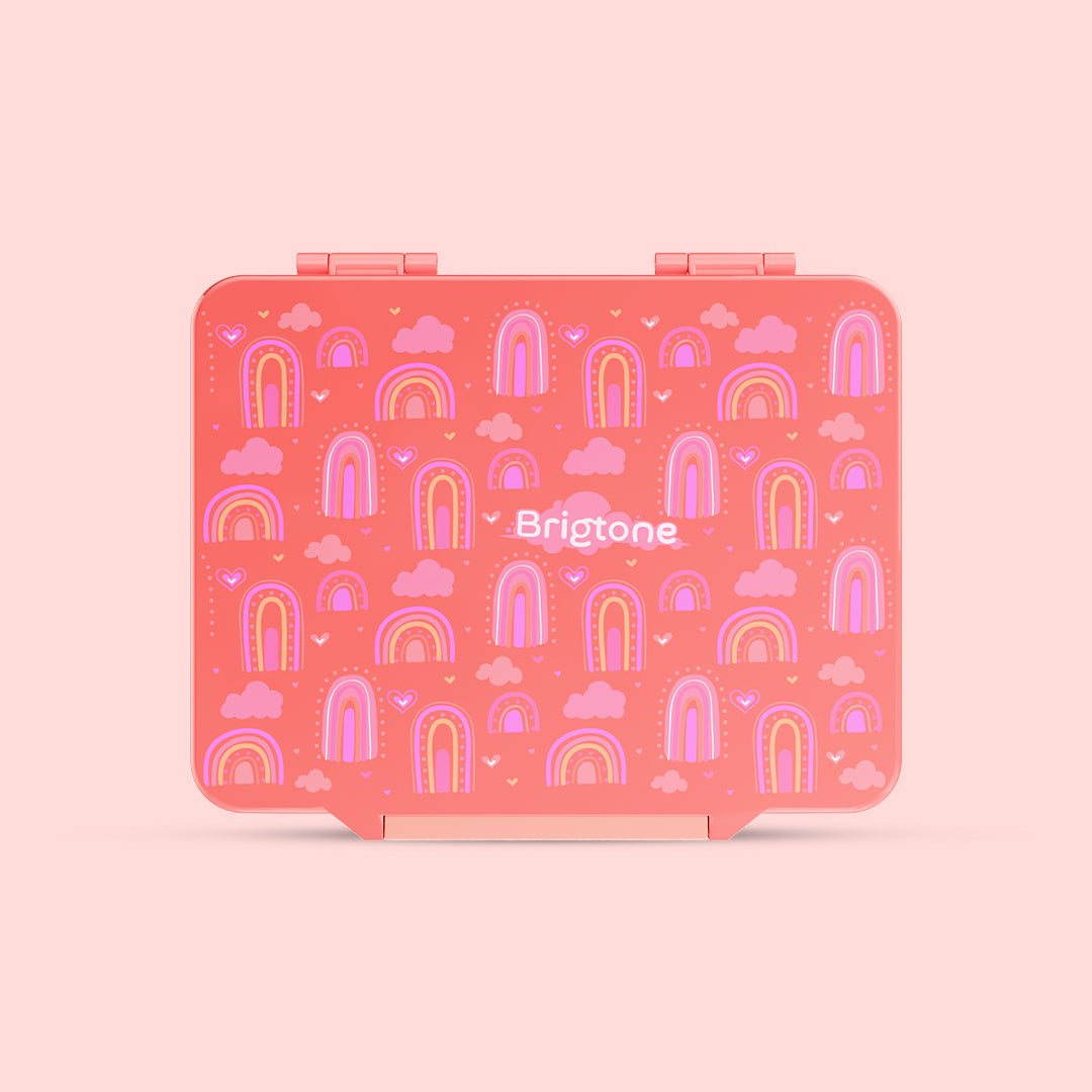 Soccer Sprint Bento Lunchbox  – Game Night Blue – 4 Compartments