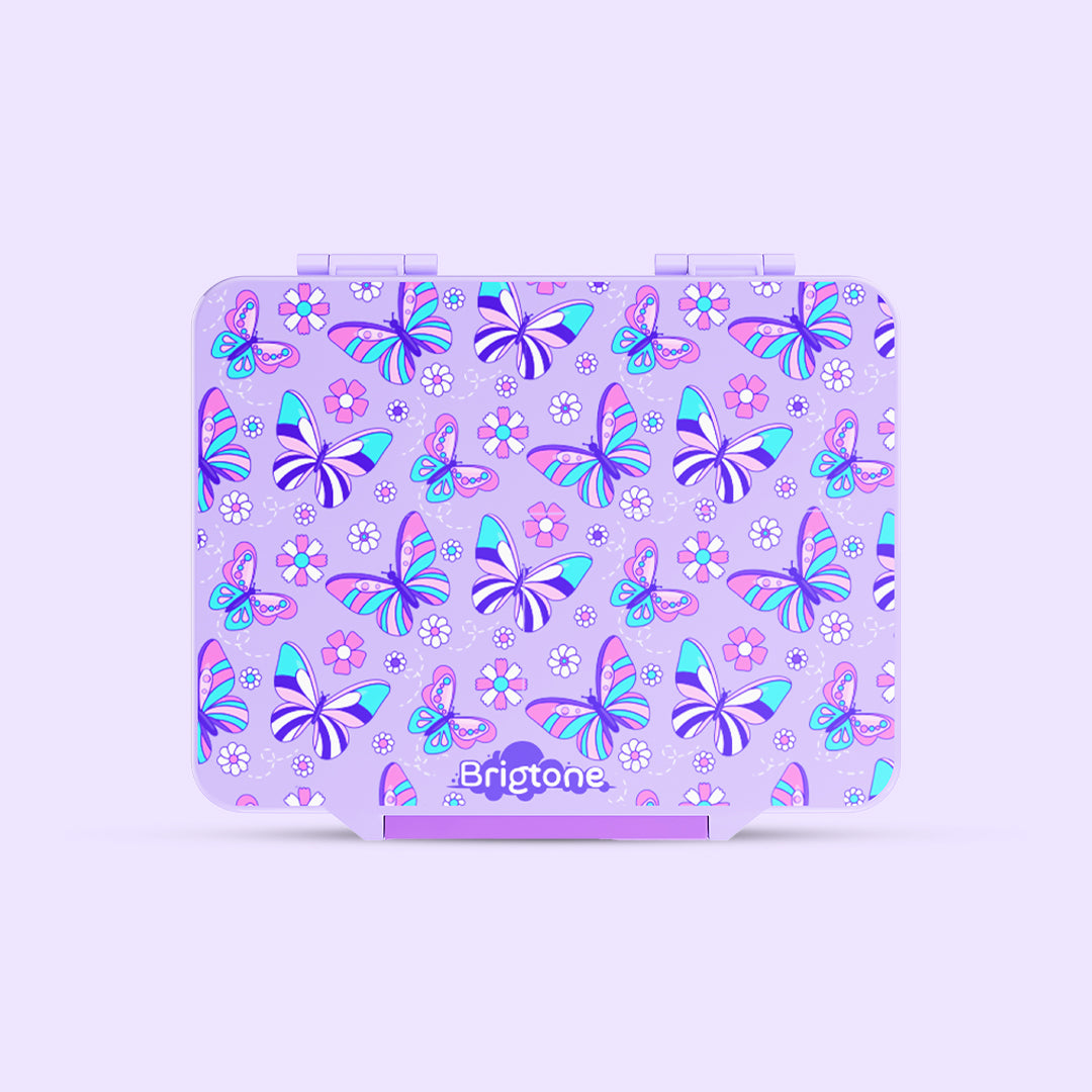 Soccer Sprint Bento Lunchbox  – Game Night Blue – 4 Compartments