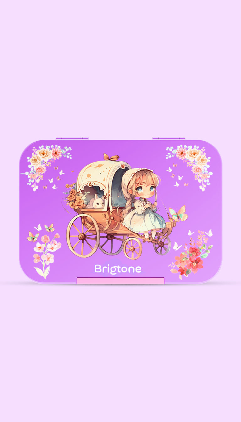 Soccer Sprint Bento Lunchbox  – Game Night Blue – 4 Compartments