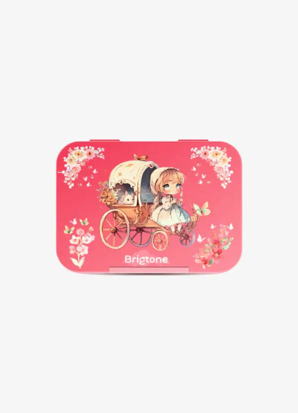 Lunchbox with fork & spoon