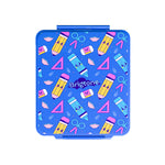 Study Buddy Bento Lunchbox – Pencil Case Blue - 4 Compartments