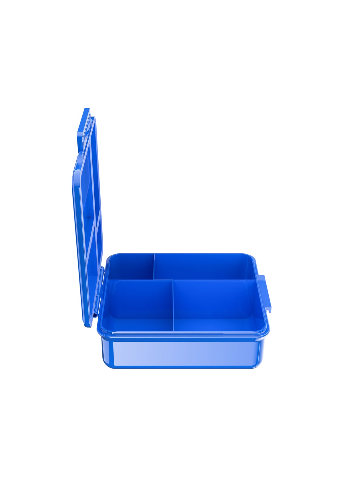Study Buddy Bento Lunchbox – Pencil Case Blue - 4 Compartments