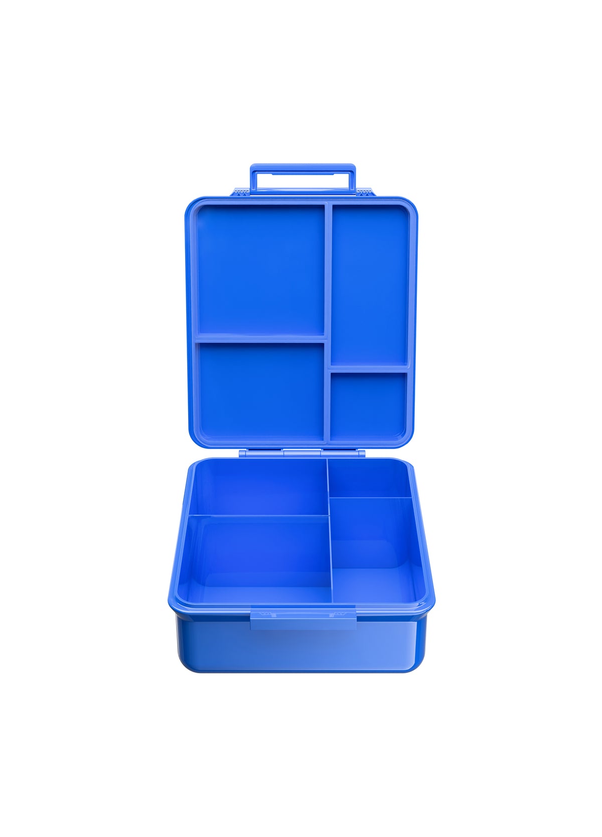 Study Buddy Bento Lunchbox – Pencil Case Blue - 4 Compartments