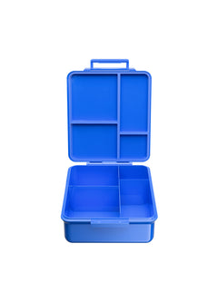 Study Buddy Bento Lunchbox – Pencil Case Blue - 4 Compartments