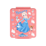 Frozen Magic Bento Lunchbox - Cotton Candy Pink - 4 Compartments