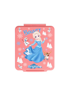 Frozen Magic Bento Lunchbox - Cotton Candy Pink - 4 Compartments