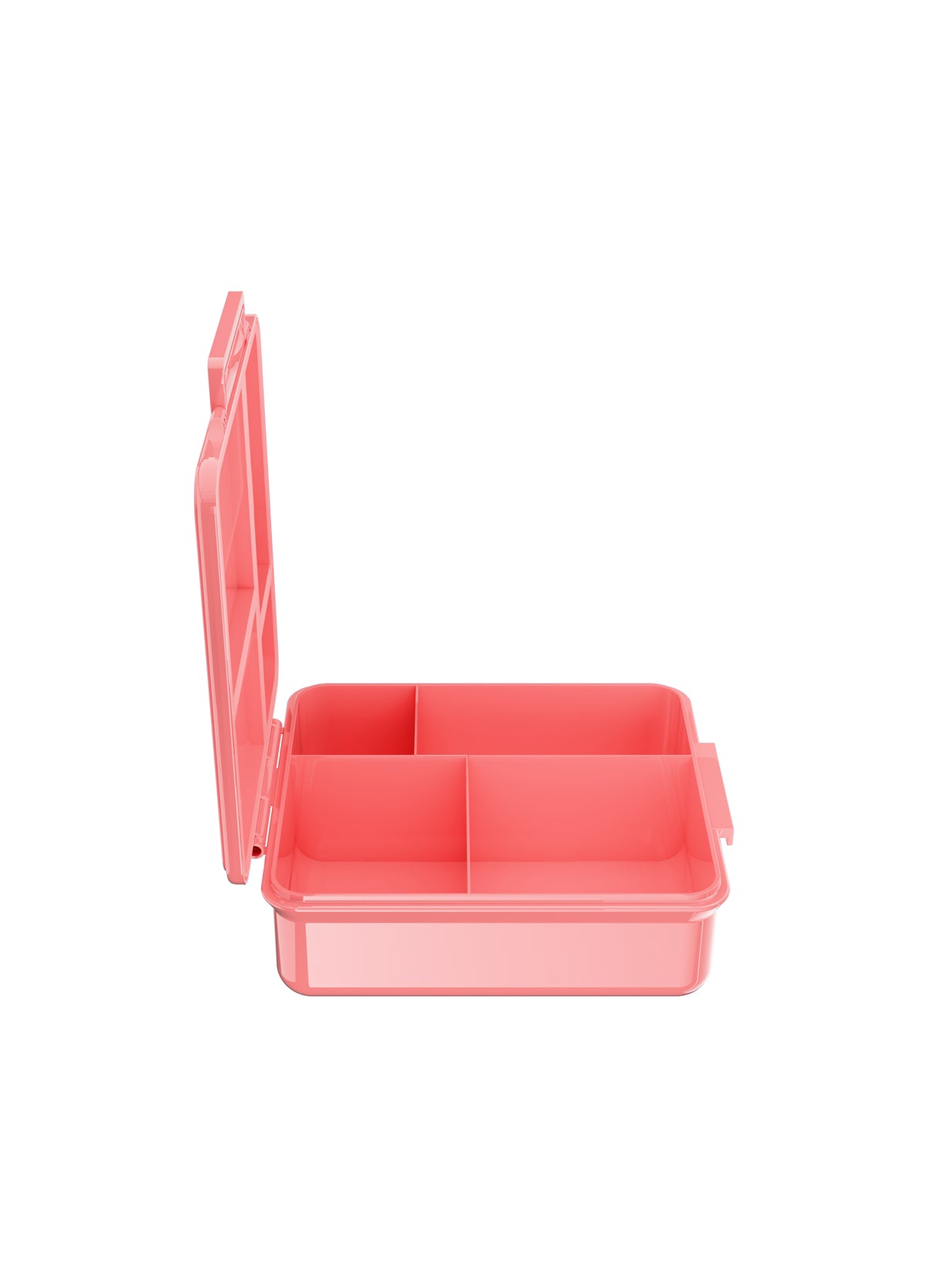 Frozen Magic Bento Lunchbox - Cotton Candy Pink - 4 Compartments