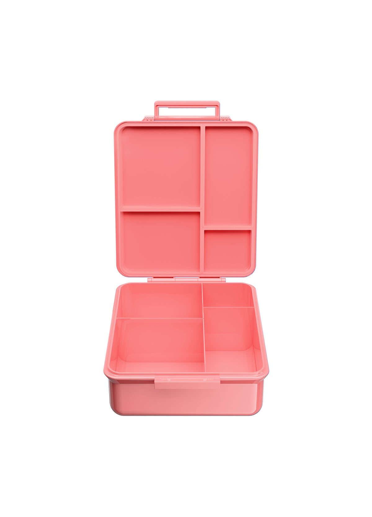Frozen Magic Bento Lunchbox - Cotton Candy Pink - 4 Compartments