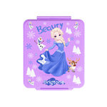 Frozen Magic Bento Lunchbox  - Fairy Dust Purple - 4 Compartments