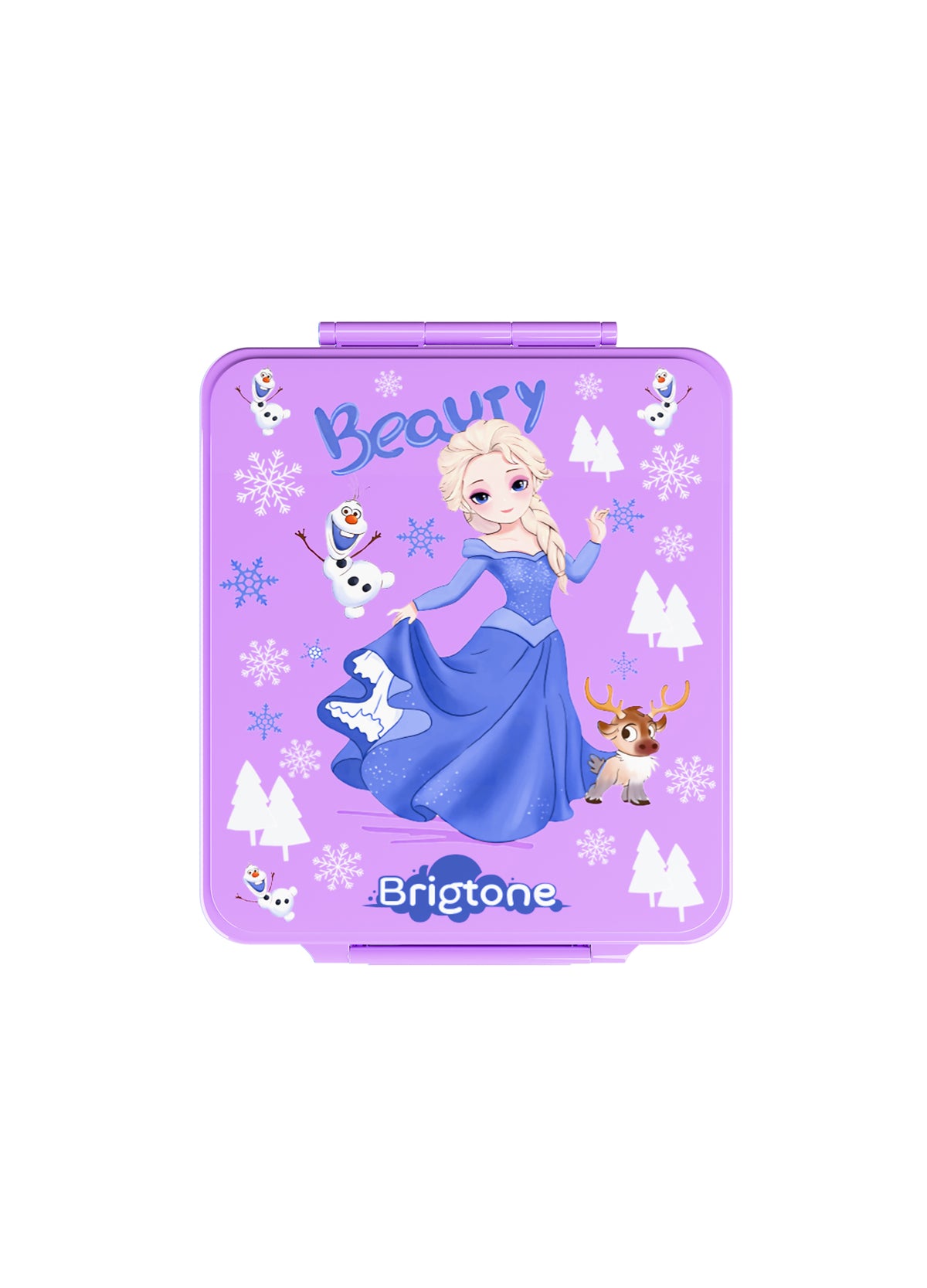 Frozen Magic Bento Lunchbox  - Fairy Dust Purple - 4 Compartments