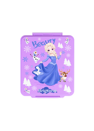 Frozen Magic Bento Lunchbox  - Fairy Dust Purple - 4 Compartments
