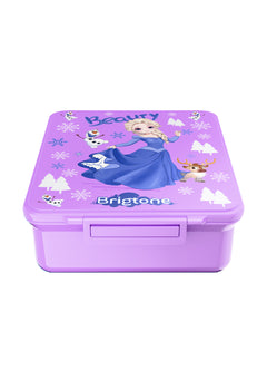 Frozen Magic Bento Lunchbox  - Fairy Dust Purple - 4 Compartments