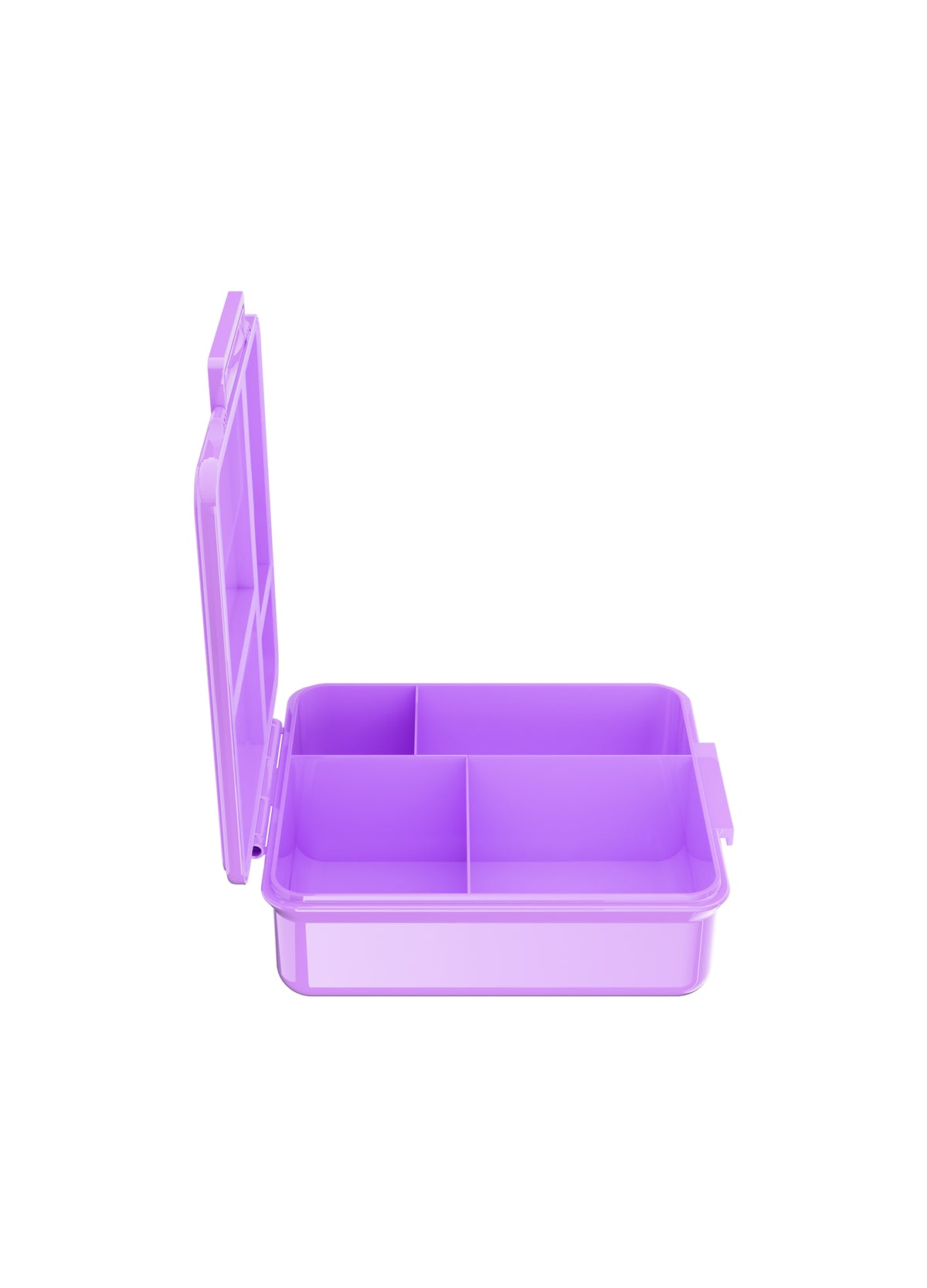 Frozen Magic Bento Lunchbox  - Fairy Dust Purple - 4 Compartments