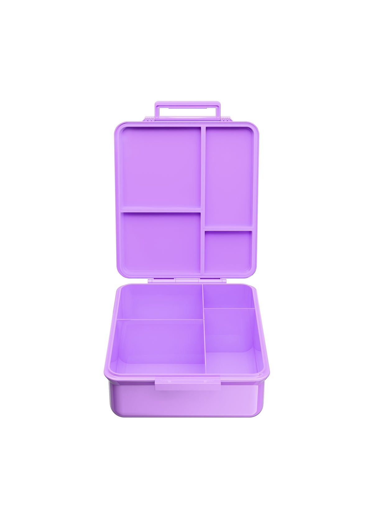 Frozen Magic Bento Lunchbox  - Fairy Dust Purple - 4 Compartments