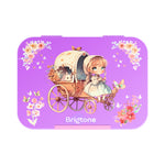 Magical Dreamer Bento Lunchbox – Little Girl Purple – 6 Compartments
