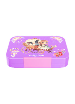 Magical Dreamer Bento Lunchbox – Little Girl Purple – 6 Compartments