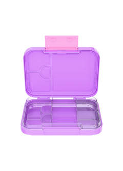 Magical Dreamer Bento Lunchbox – Little Girl Purple – 6 Compartments
