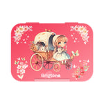 Magical Dreamer Bento Lunchbox – Little Girl Pink – 6 Compartments