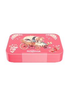 Magical Dreamer Bento Lunchbox – Little Girl Pink – 6 Compartments