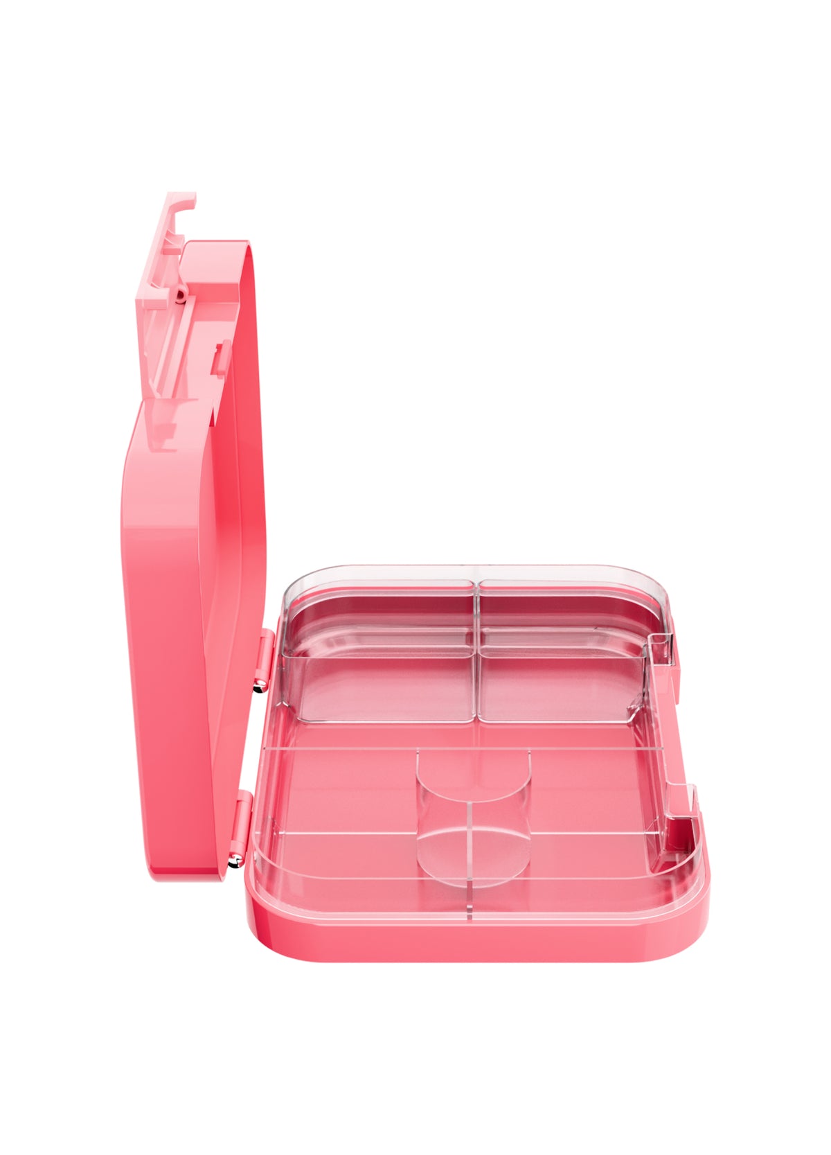 Magical Dreamer Bento Lunchbox – Little Girl Pink – 6 Compartments