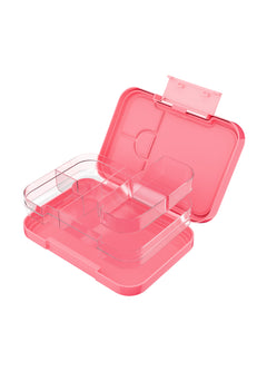 Magical Dreamer Bento Lunchbox – Little Girl Pink – 6 Compartments
