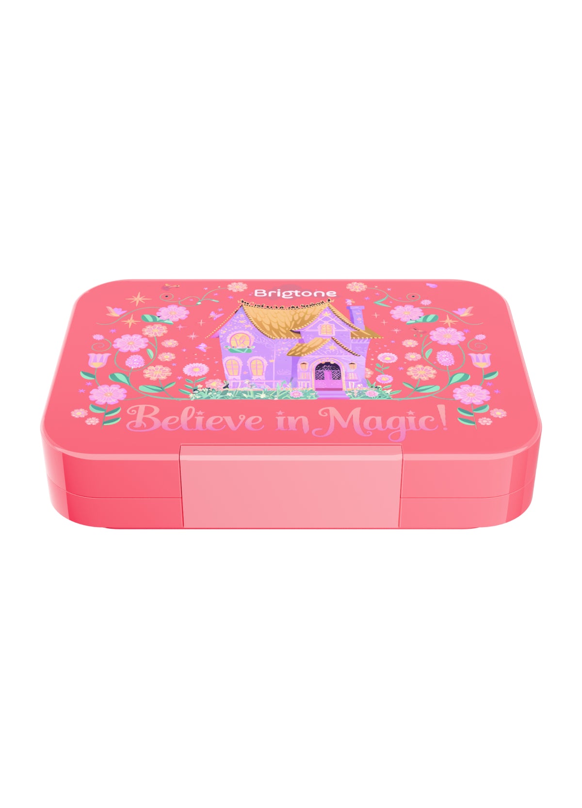 Comfort Cottage Bento Lunchbox – Magic Home Pink – 6 Compartments