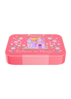 Comfort Cottage Bento Lunchbox – Magic Home Pink – 6 Compartments
