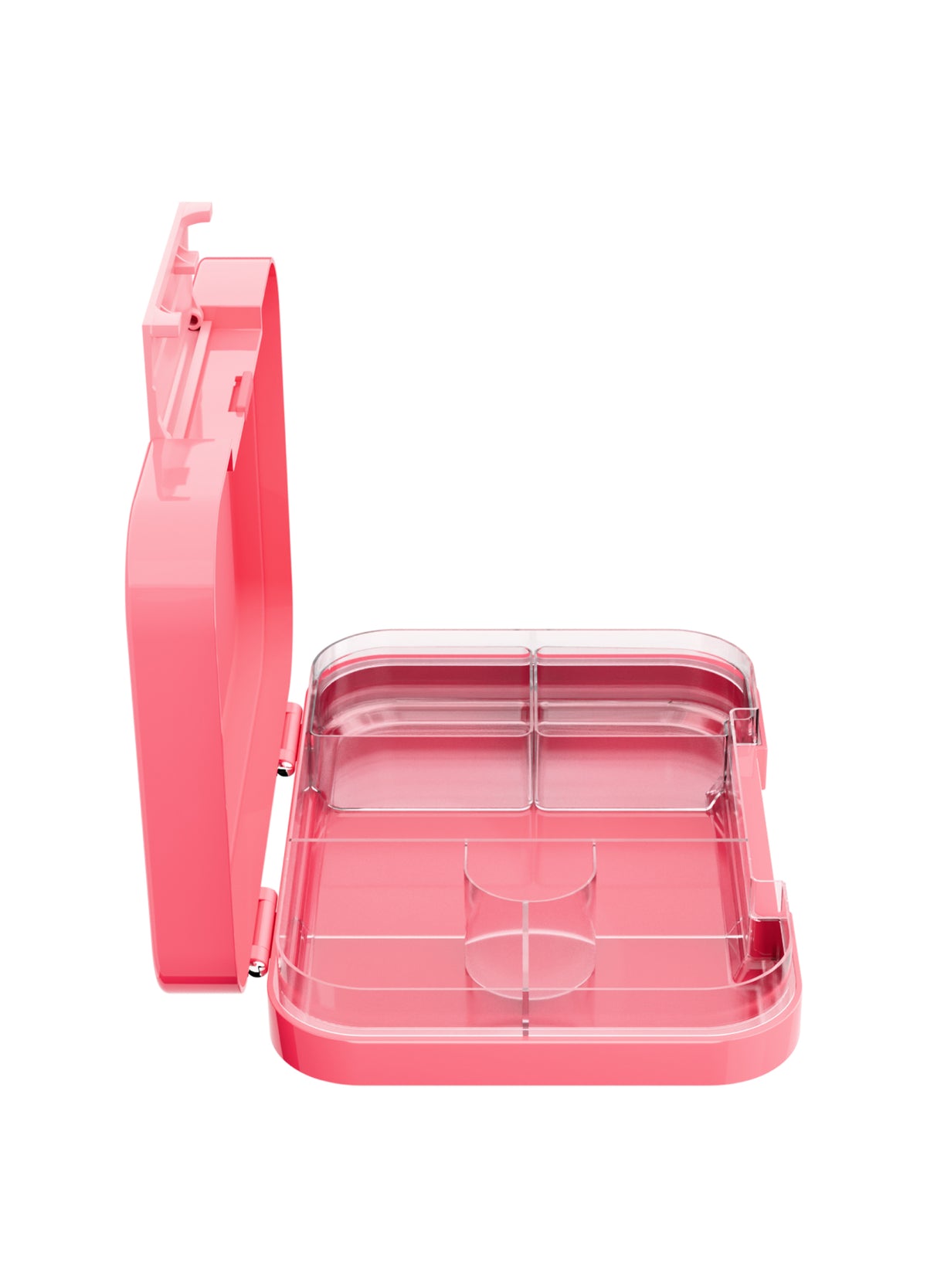Comfort Cottage Bento Lunchbox – Magic Home Pink – 6 Compartments