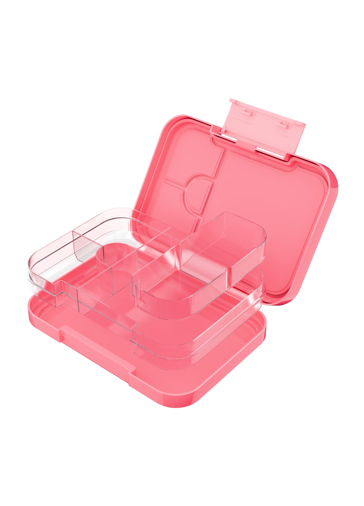 Comfort Cottage Bento Lunchbox – Magic Home Pink – 6 Compartments