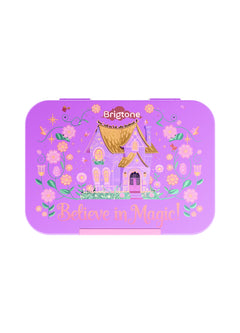 Comfort Cottage Bento Lunchbox – Magic Home Purple – 6 Compartments